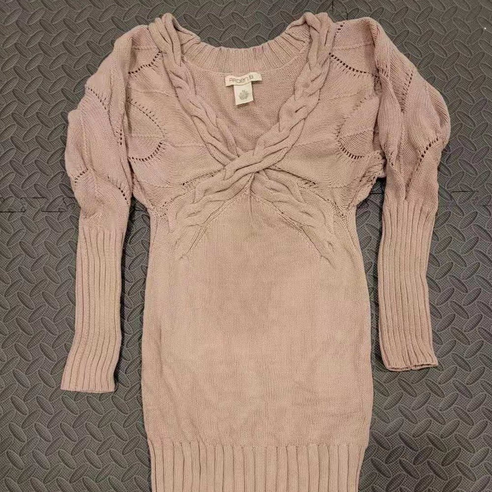 Arden B fashion brand - sweater dress (Size XS).
